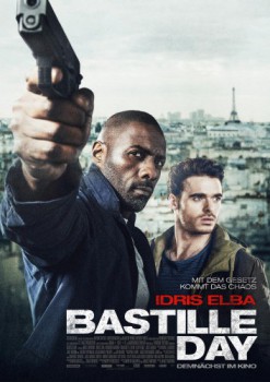 poster Bastille Day&nbsp;&nbsp;(2016)