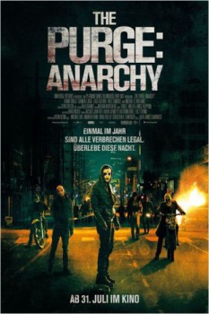poster The Purge: Anarchy&nbsp;&nbsp;(2014)