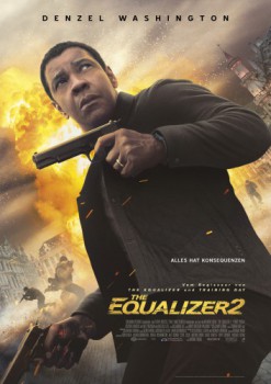 poster The Equalizer 2&nbsp;&nbsp;(2018)