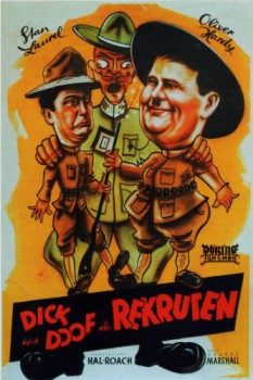 poster Dick und Doof - Die Teufelsbrüder&nbsp;&nbsp;(1932)