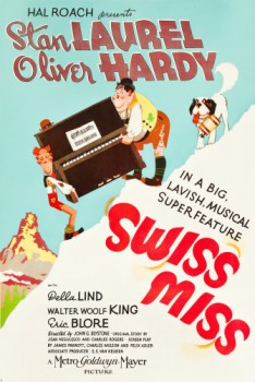 poster Dick und Doof als Salontiroler&nbsp;&nbsp;(1938)