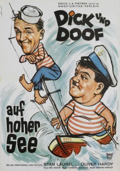 poster Dick und Doof - Auf hoher See&nbsp;&nbsp;(1940)