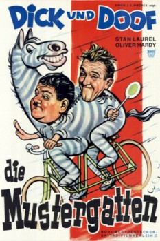 poster Dick und Doof - Die Dame auf der Schulter&nbsp;&nbsp;(1931)