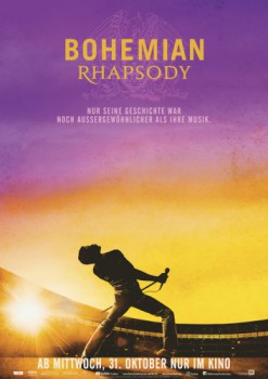 poster Bohemian Rhapsody&nbsp;&nbsp;(2018)