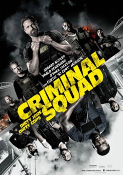 poster Criminal Squad&nbsp;&nbsp;(2018)