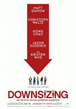 poster Downsizing&nbsp;&nbsp;(2017)