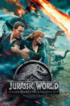 poster Jurassic World: Das gefallene Königreich&nbsp;&nbsp;(2018)