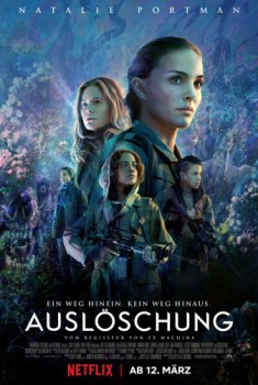 poster Auslöschung&nbsp;&nbsp;(2018)