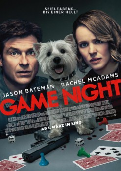 poster Game Night&nbsp;&nbsp;(2018)