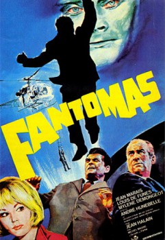poster Fantomas&nbsp;&nbsp;(1964)