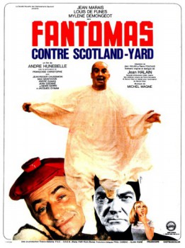poster Fantomas bedroht die Welt&nbsp;&nbsp;(1967)