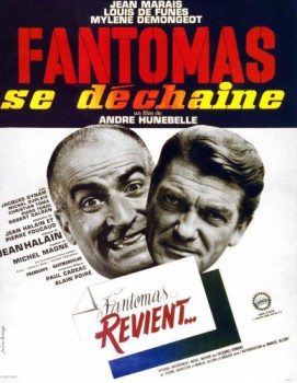 poster Fantomas gegen Interpol&nbsp;&nbsp;(1965)