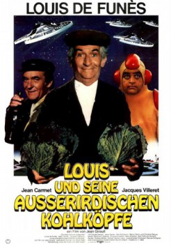 poster Louis und seine außerirdischen Kohlköpfe&nbsp;&nbsp;(1981)