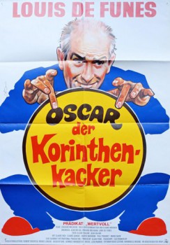 poster Oscar&nbsp;&nbsp;(1967)