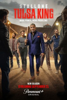 poster Tulsa King - Staffel 01-04&nbsp;&nbsp;(2022)