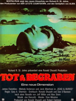 poster Tot & Begraben&nbsp;&nbsp;(1981)