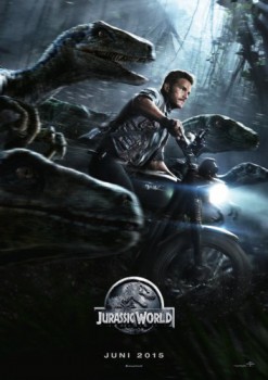 poster Jurassic Park Filmreihe