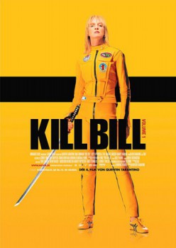poster Kill Bill Filmreihe