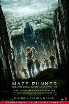 poster Maze Runner Filmreihe