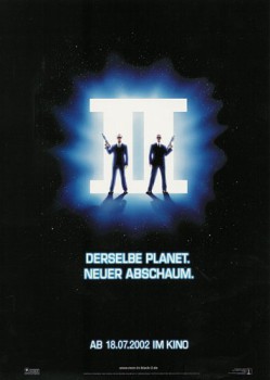 poster Men in Black Filmreihe