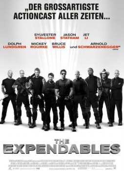poster The Expendables Filmreihe