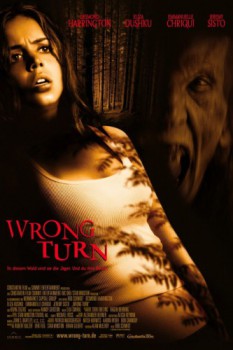 poster Wrong Turn Filmreihe